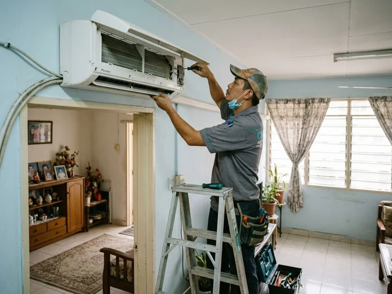Aircon Repair gallery 1