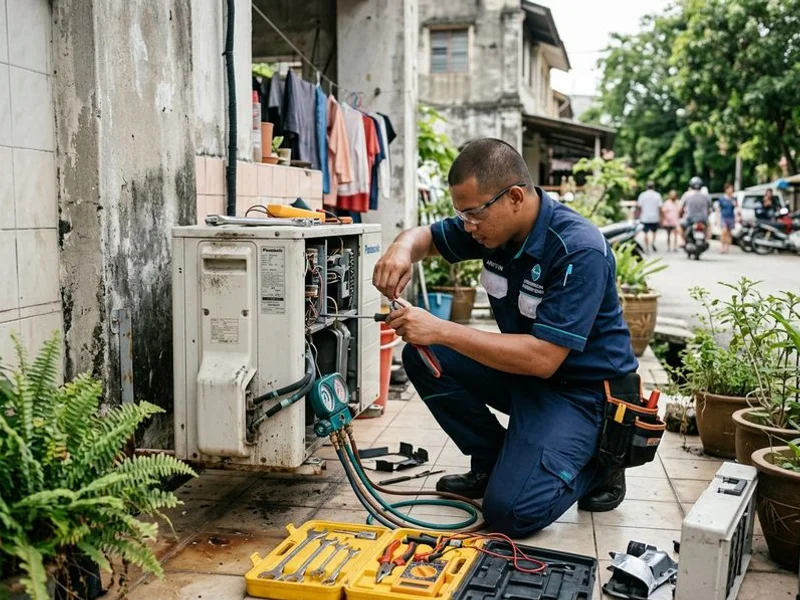 Aircon Repair gallery 3